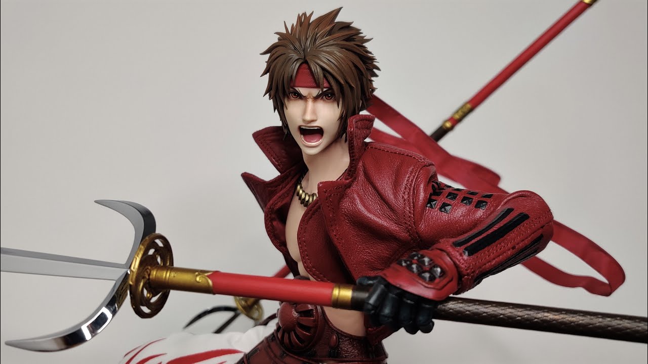 Rocket Toys ROC 002 Sengoku Basara Sanada Yukimura 1/6 Scale - YouTube