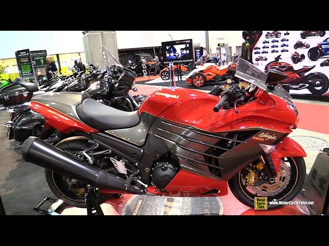 2015 Kawasaki Ninja ZX-14R 30th Anniversary Edition - Walkaround