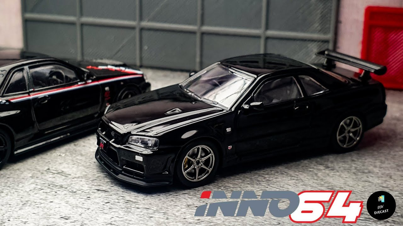 INNO 64 R34 2台 （BLACKTUNERS専用） INNO 64 R34 2台 （BLACKTUNERS