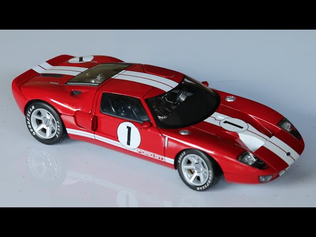 Review - 1:18 Scale Beanstalk Ford GT 2004 Concept - YouTube