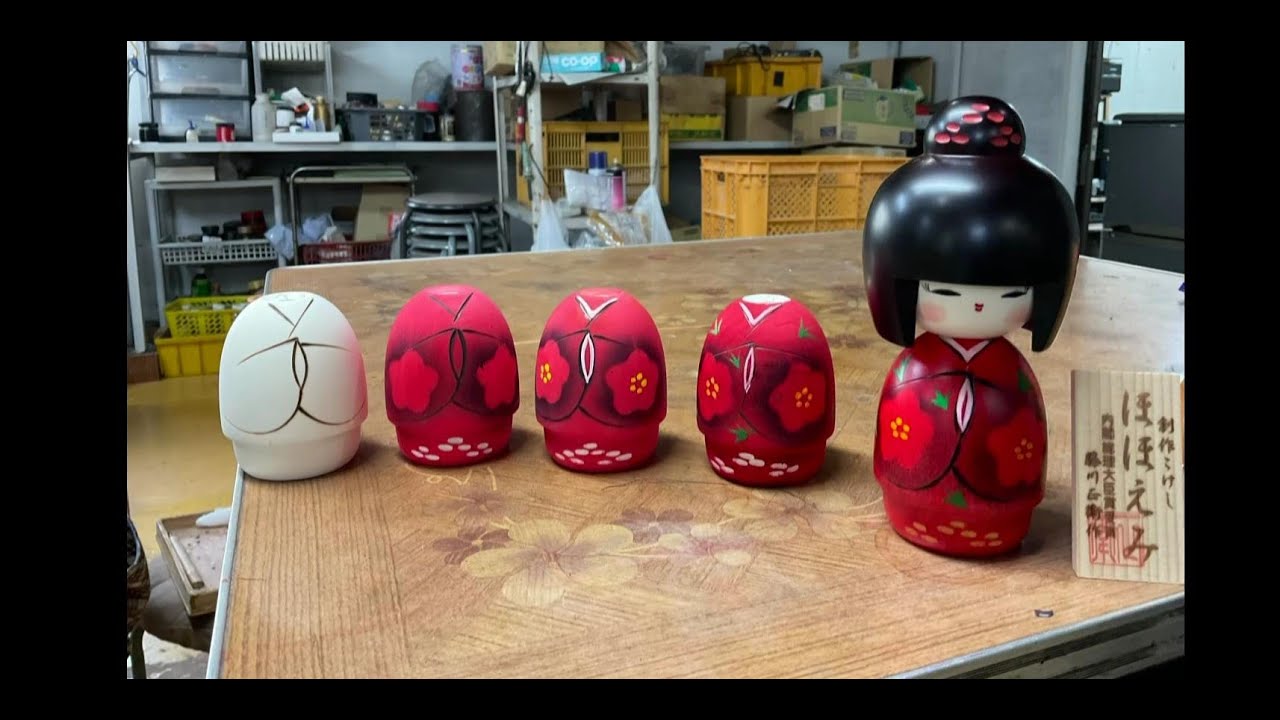 第29回全国創作こけし美術展in渋川「30周年記念カウントダウン企画