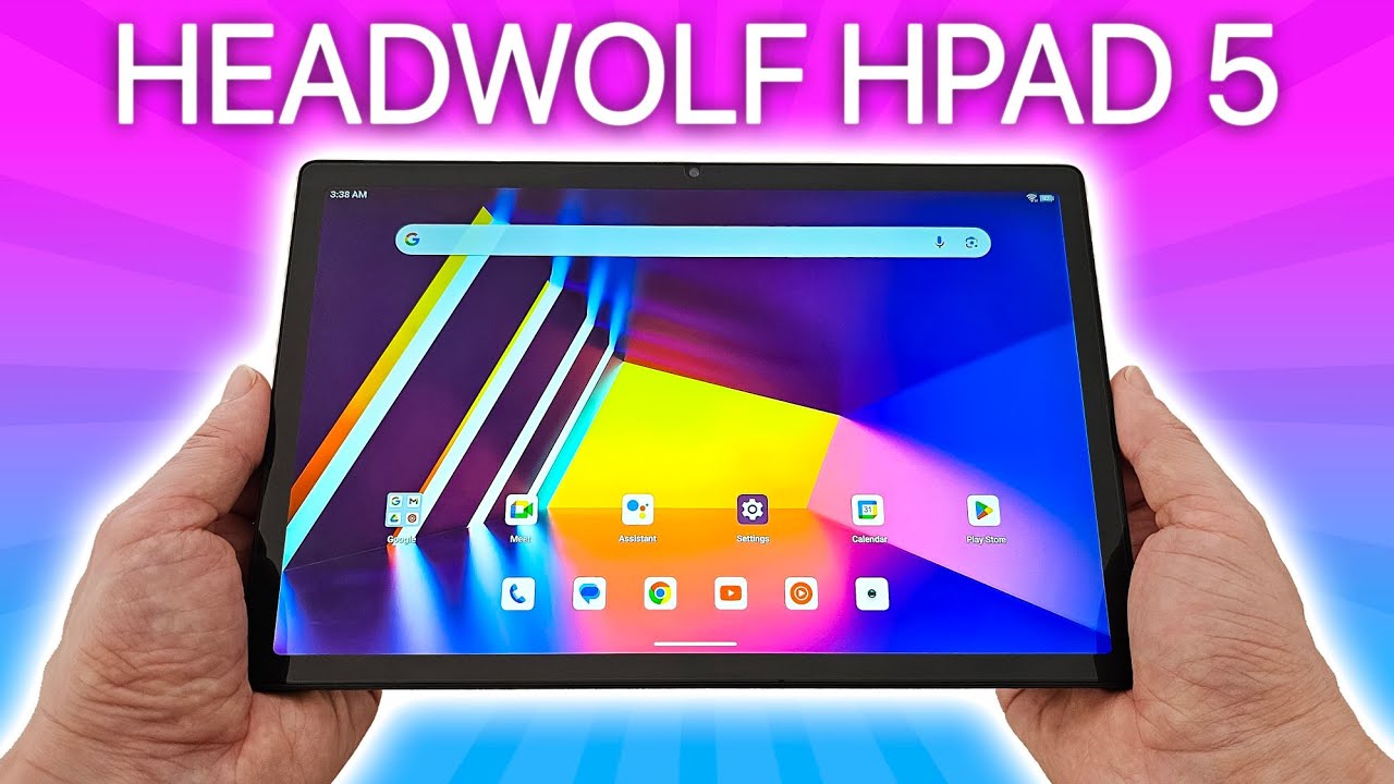 HeadWolf HPad 5 Review: Budget Friendly Tablet for Work, School
