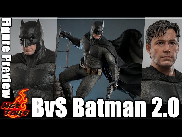 一回り大きくなったベンアフレック版バットマンがホットトイズから再