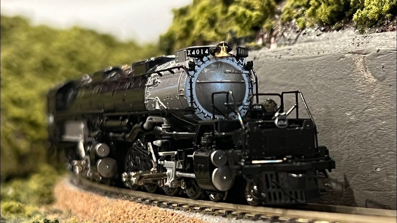 N Gauge] KATO Union Pacific Big Boy Steam Locomotive #4014