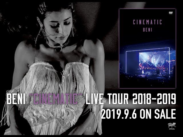 ミュージック BENI THE SHOW Live Tour 2018 DVD BENI - 「BENI “The