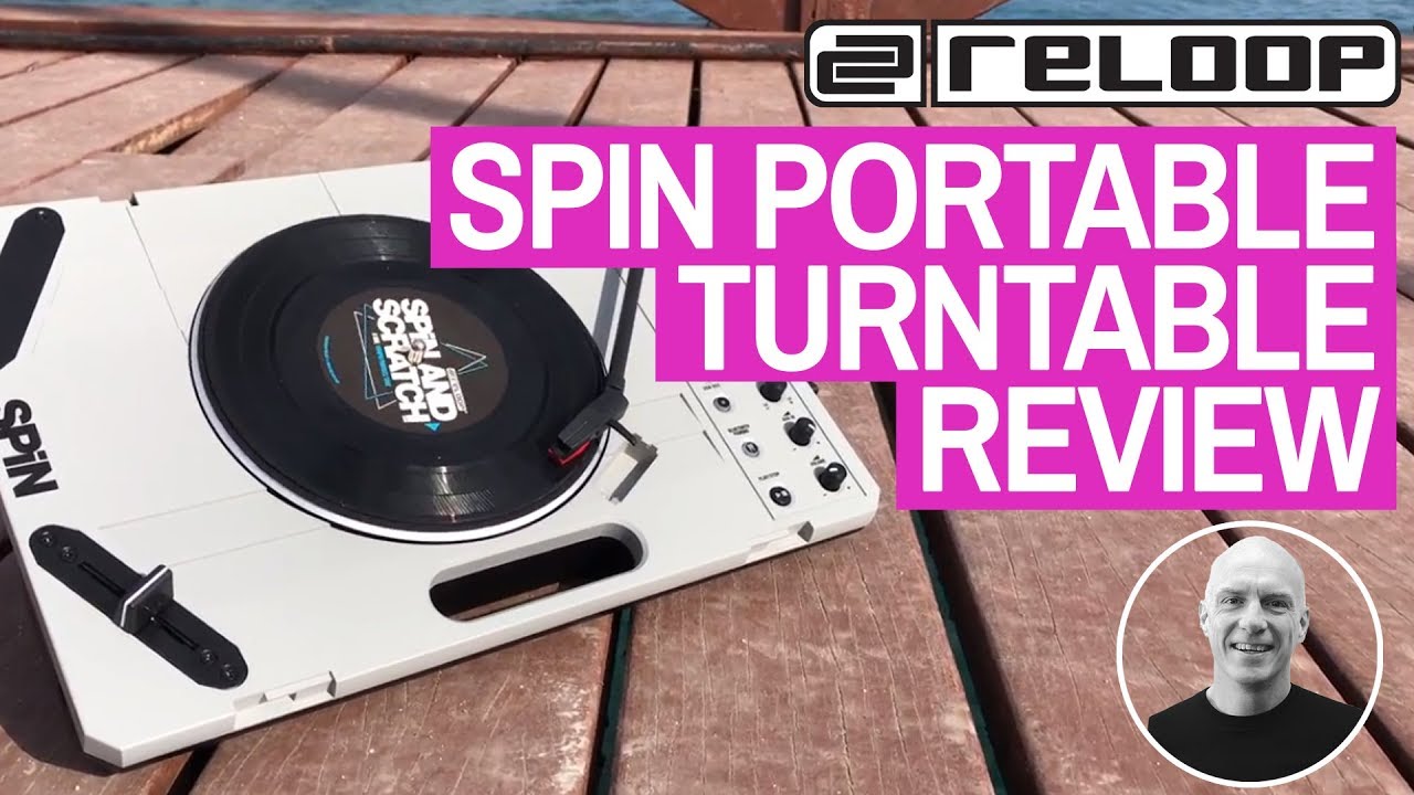 Mini Innofader Pro for Reloop SPIN Portable Turntable | Review
