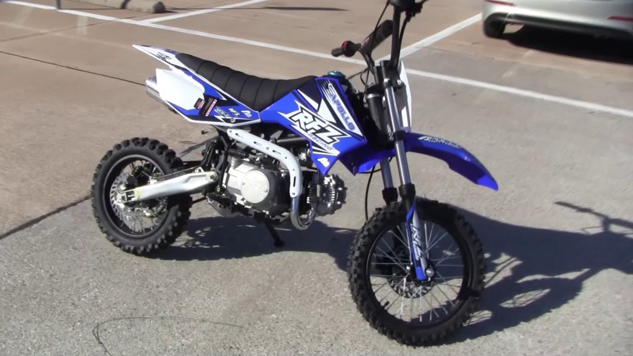 Apollo DB-X6 125cc Dirt Bike - FamilyGoKarts.com