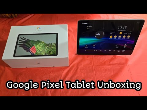 Google Pixel Tablet Unboxing (Hazel/256GB) - YouTube
