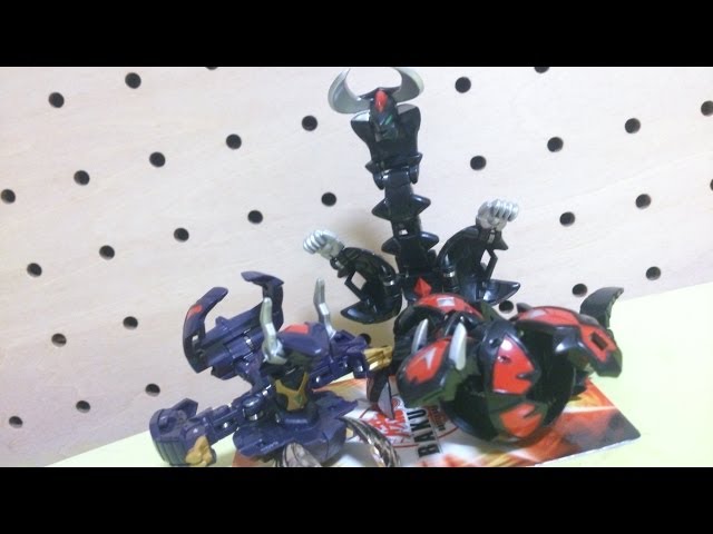 Finally, Bakugan debut!! Phantom Deck Phantom Munikis/Yoi Laurel
