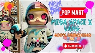 Sneakerhead Toys: The Vans x POPMART Mega Space Molly Unboxing