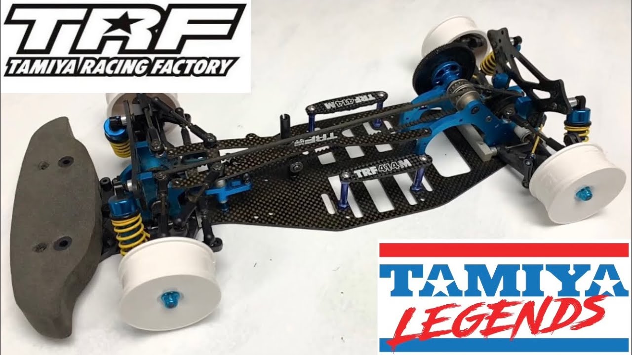 Tamiya TRF414M ll restored back to its original spec! And future