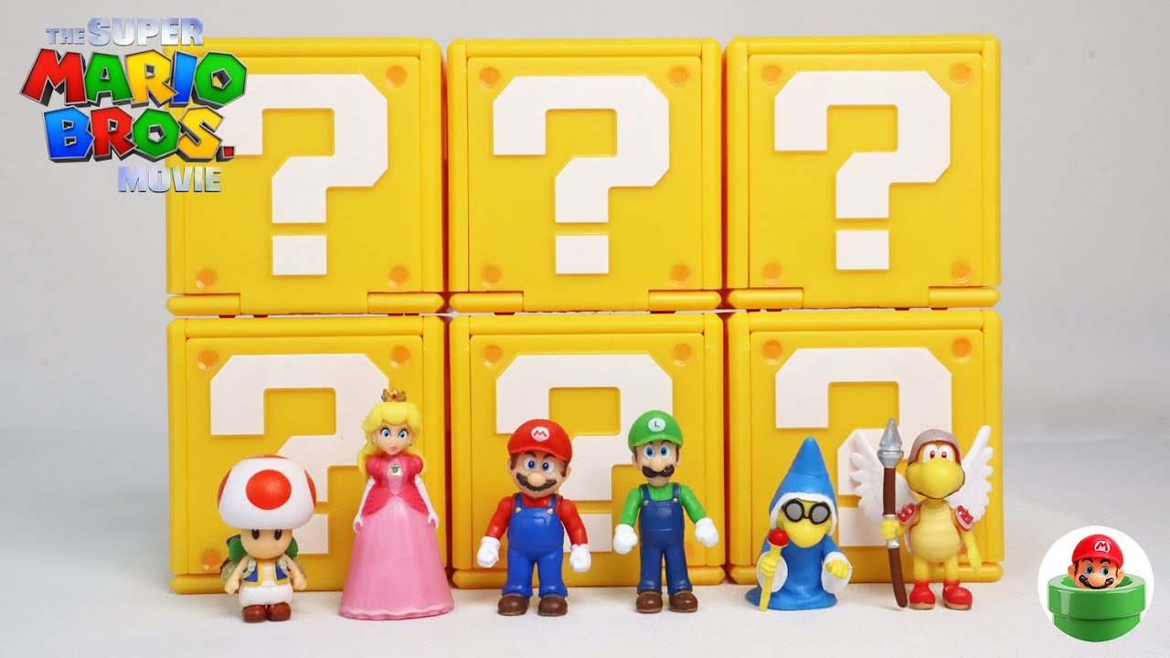 スーパーマリオブラザーズ フィギュア ミニカー まとめ売り スーパー