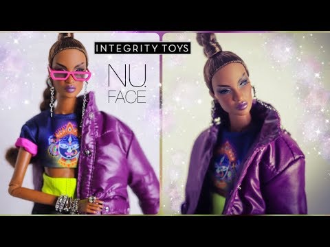 Integrity Toys: Nirvana Dominique Makeda (NU. Face Counter-Culture