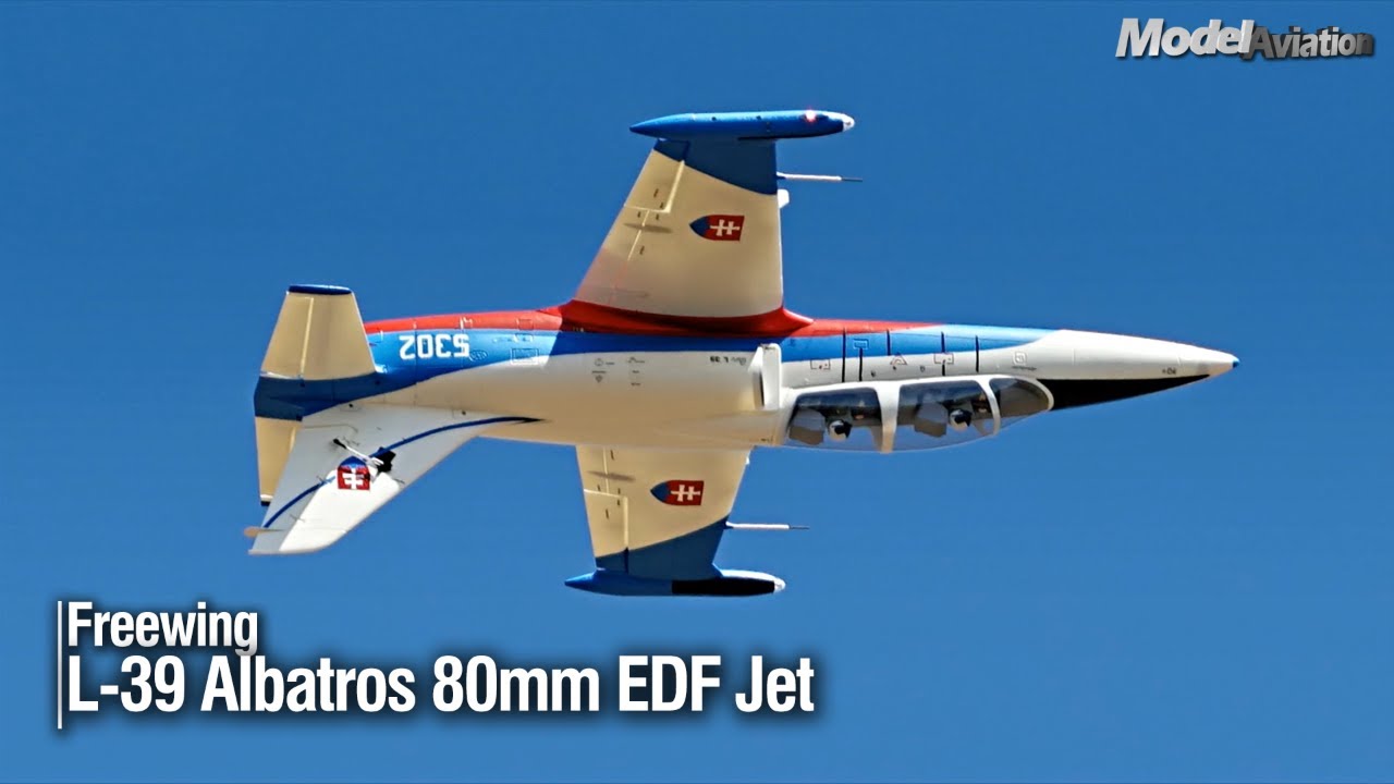 Freewing L-39 ALBATROS 1/9スケール Freewing L-39 Albatros High