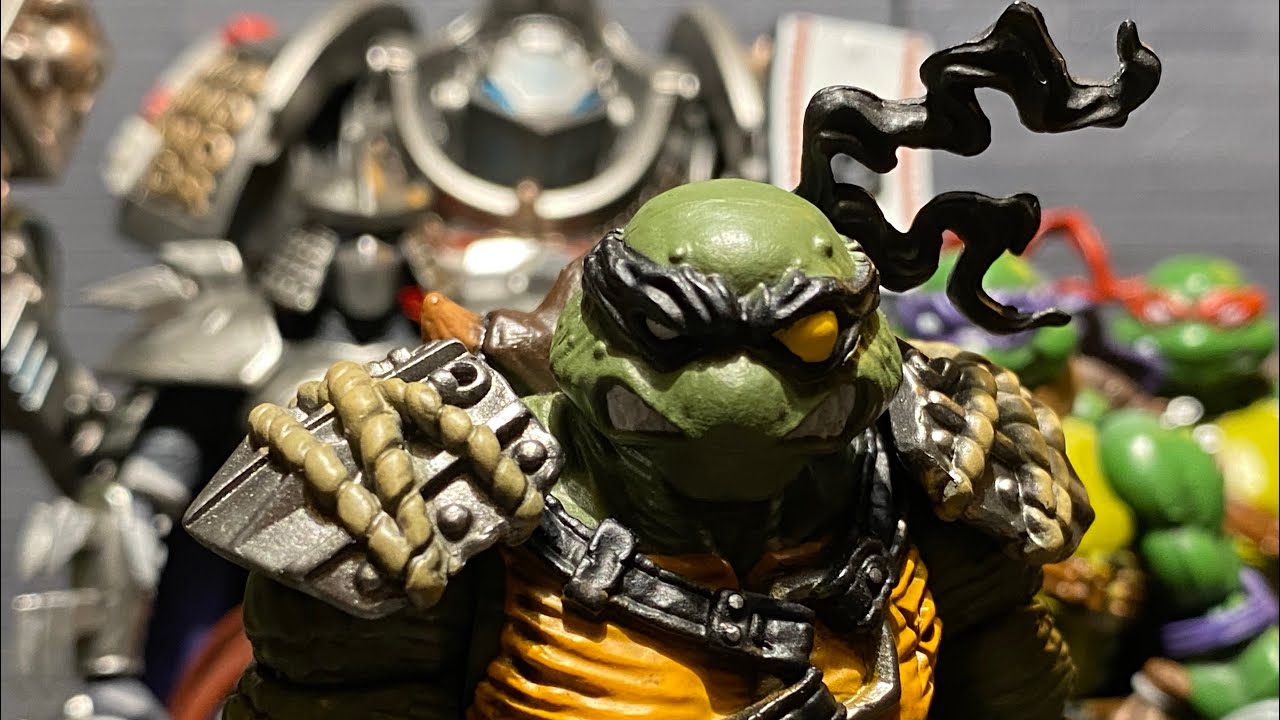 joytoy TMNT 1/18 スラッシュ & トッカ JOYTOY TMNT 1/18 Slash