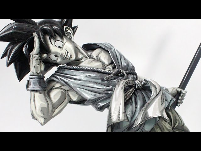 SMSP 孫悟空 03 モノクロ ドラゴンボール SMSP 孫悟空 モノクロ