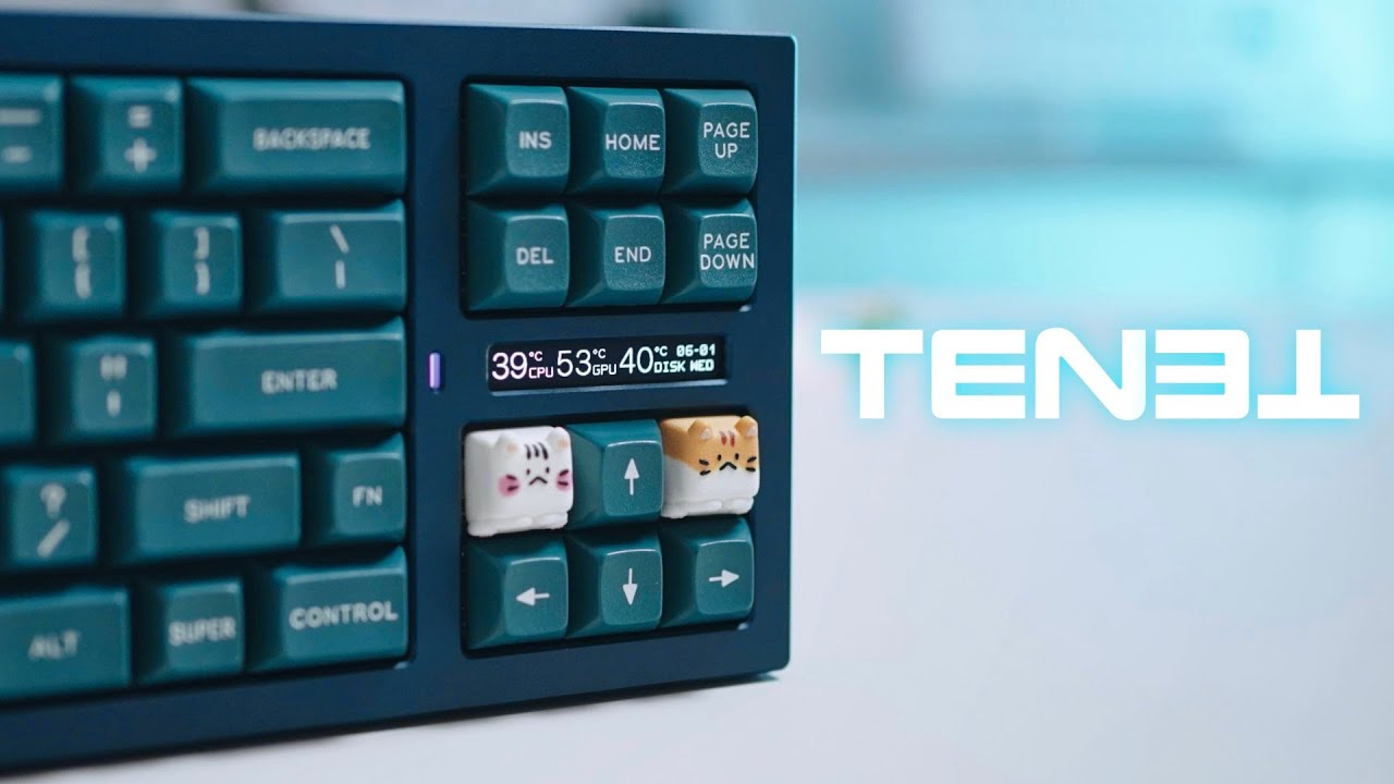 Metakey TENET 70 Build (10%+60% or 60%+10%) - YouTube