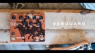 フェイザー】WALRUS AUDIO 次世代感覚のフェイザー「VANGUARD