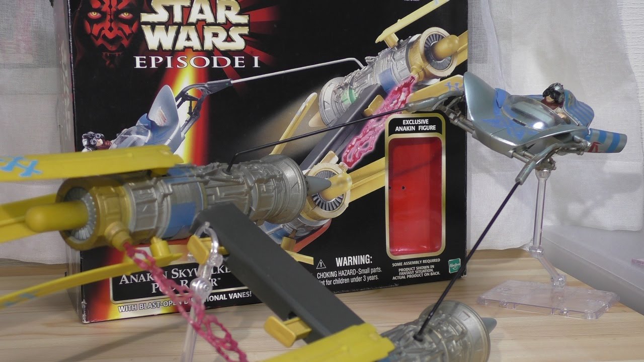スターウォーズ エピソードⅠ〖アナキン ポッドレーサー〗を久々に開封