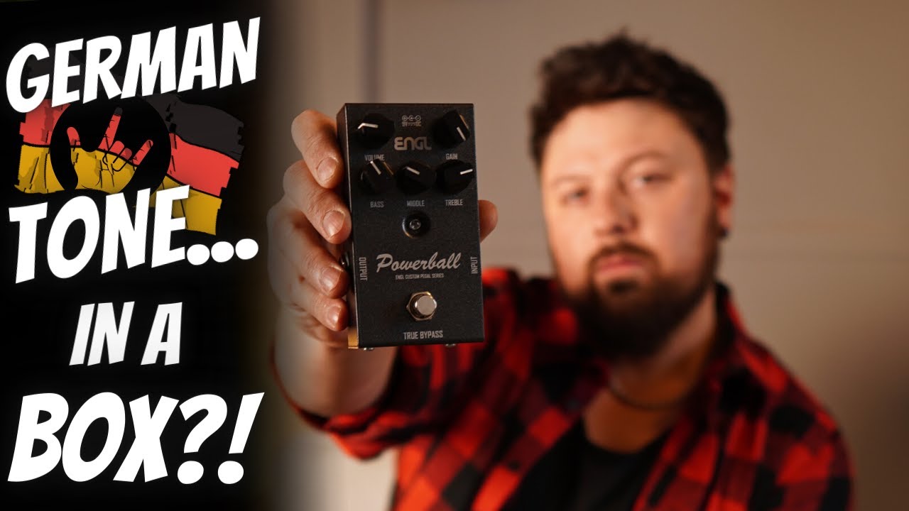 ENGL/ Powerball Distortion（クローン） Pedal Demo - ENGL Powerball