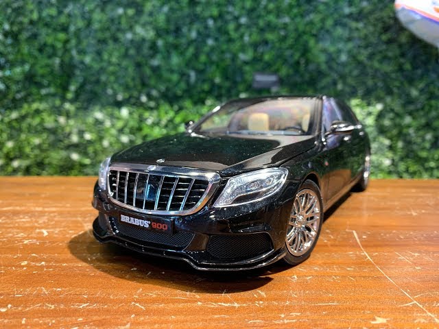 Almost Real BRABUS900 マイバッハ S-CLASS 1/43 Almost Real