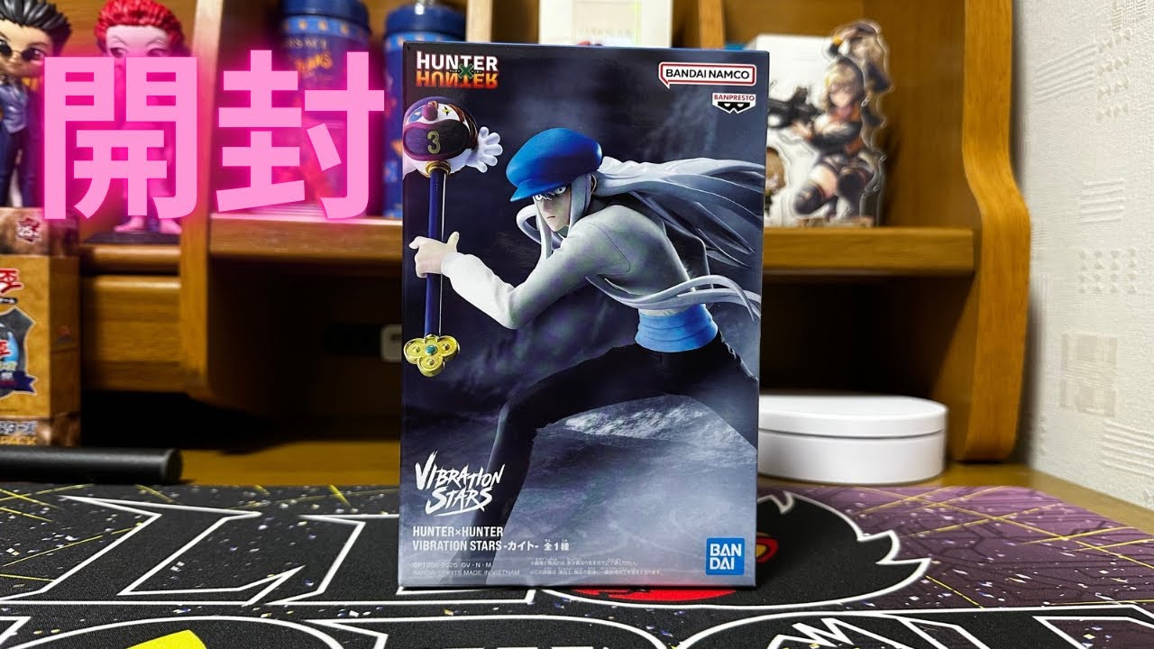 HUNTER×HUNTER VIBRATION STARS カイト20セット VIBRATION STARS Kite