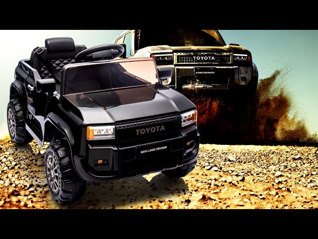 子供用乗り物 車（ランクル）※動きません 乗用玩具 乗用ラジコン