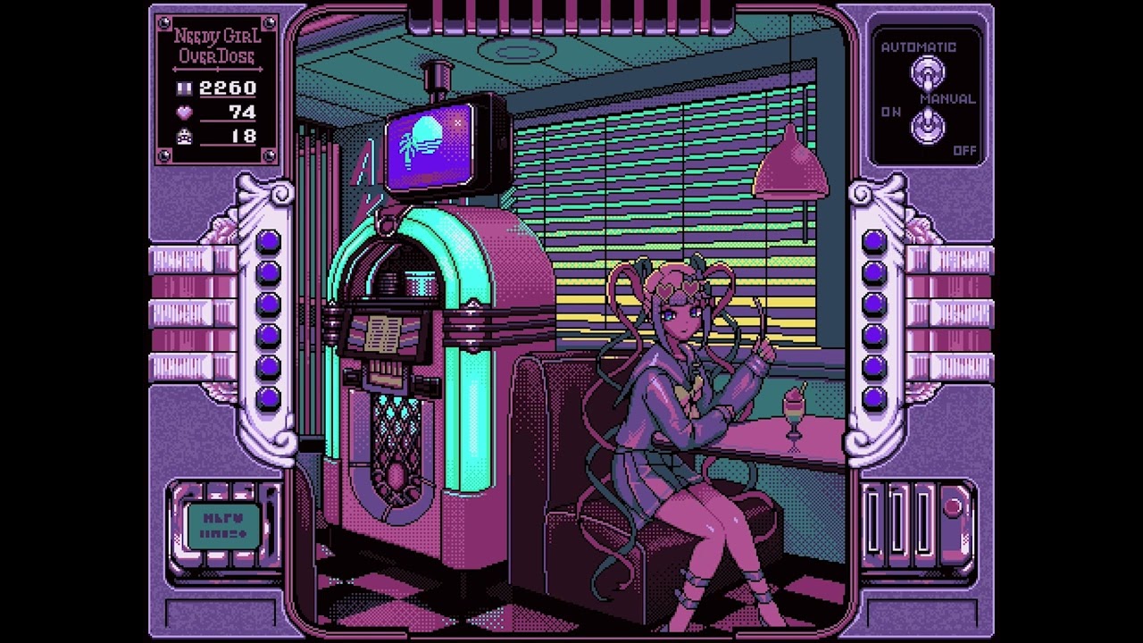 NEEDYGIRL OVERDOSE 超てんちゃん 海外 レコード NEEDYGIRL OVERDOSE