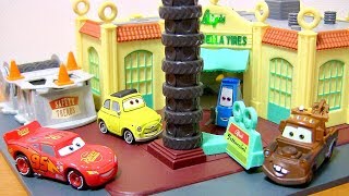 カーズ cars プレシジョンシリーズ グイド ルイジ タイヤショップ 未