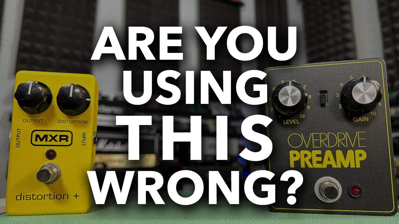 WHIRLWIND GOLD BOX MXR distortion + レプリカ Comparison]