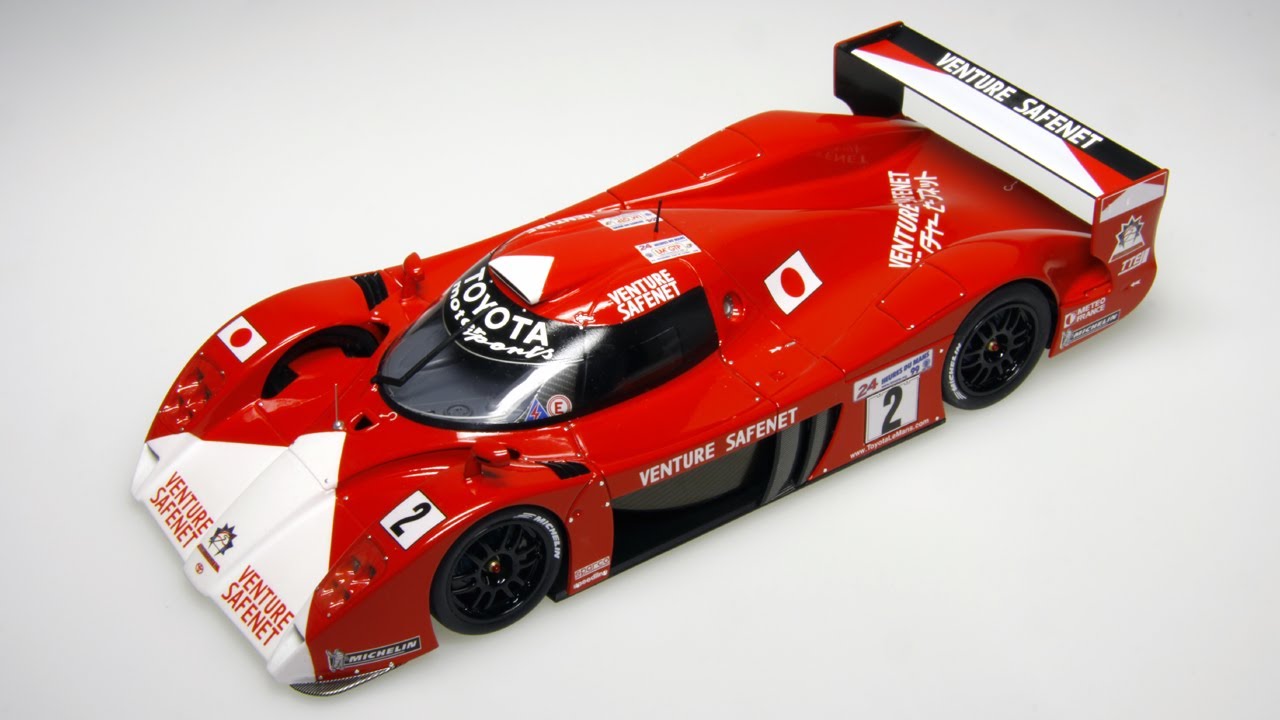 Building the 1:24 Tamiya Toyota TS020 GT-One - YouTube