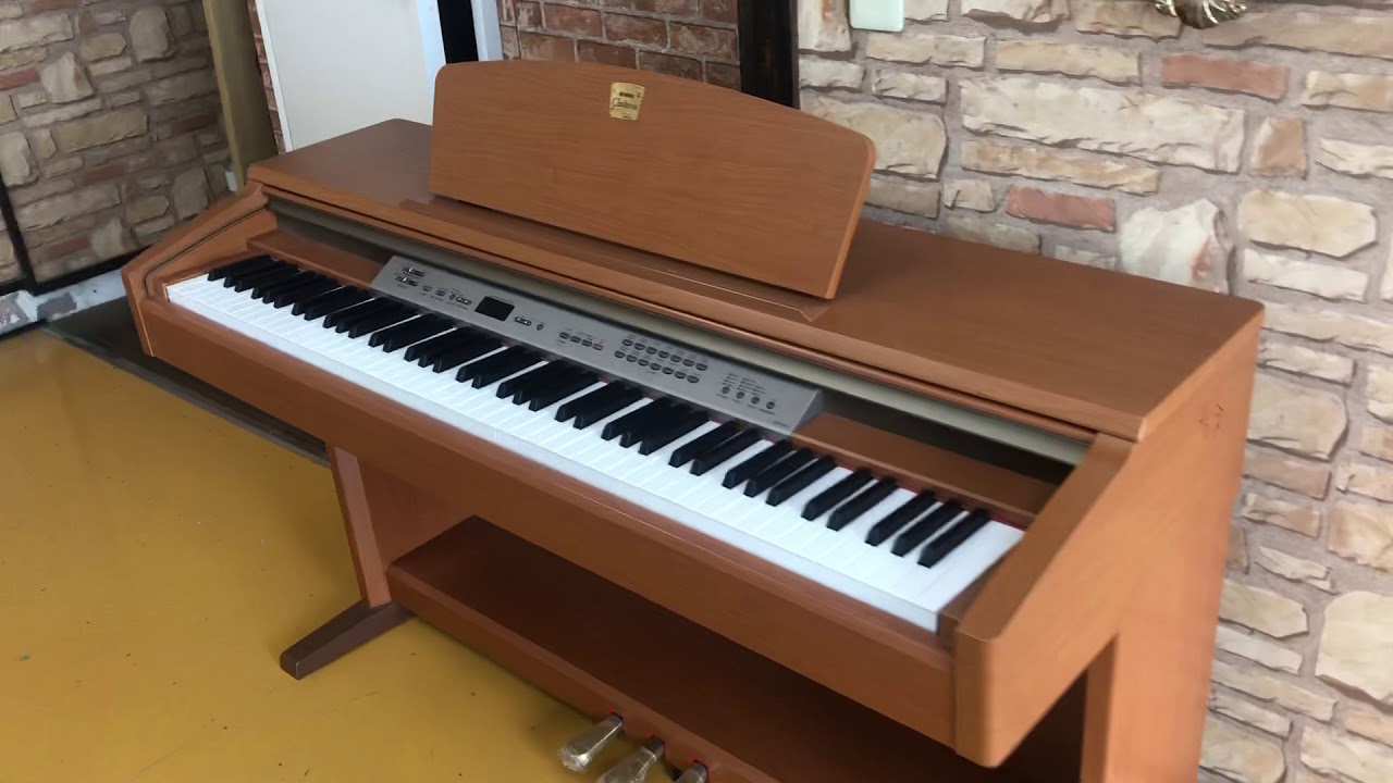 CLP120 ヤマハクラビノーバ - YouTube