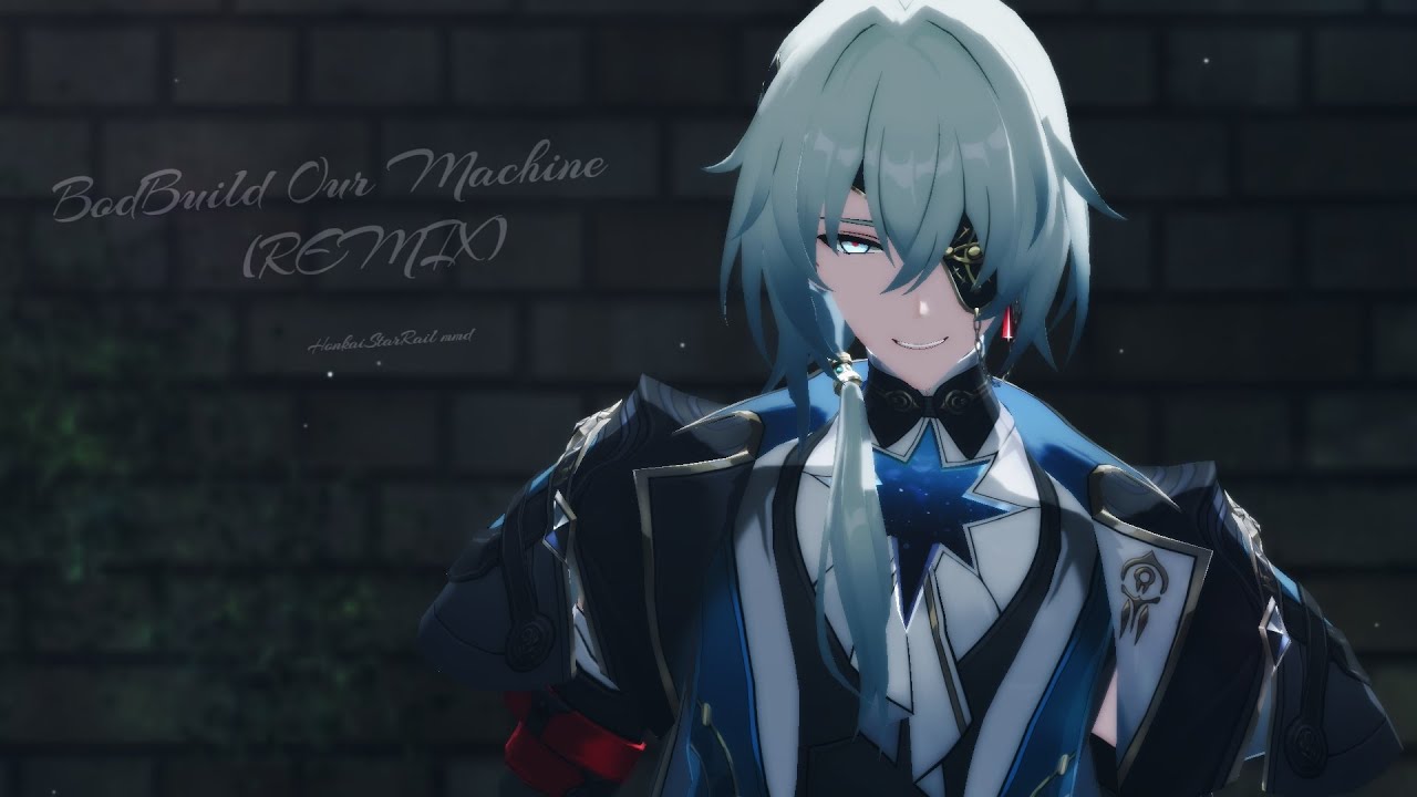 崩壊スターレイルMMD 】Build Our Machine (Remix)【アナイクス/Anaxa