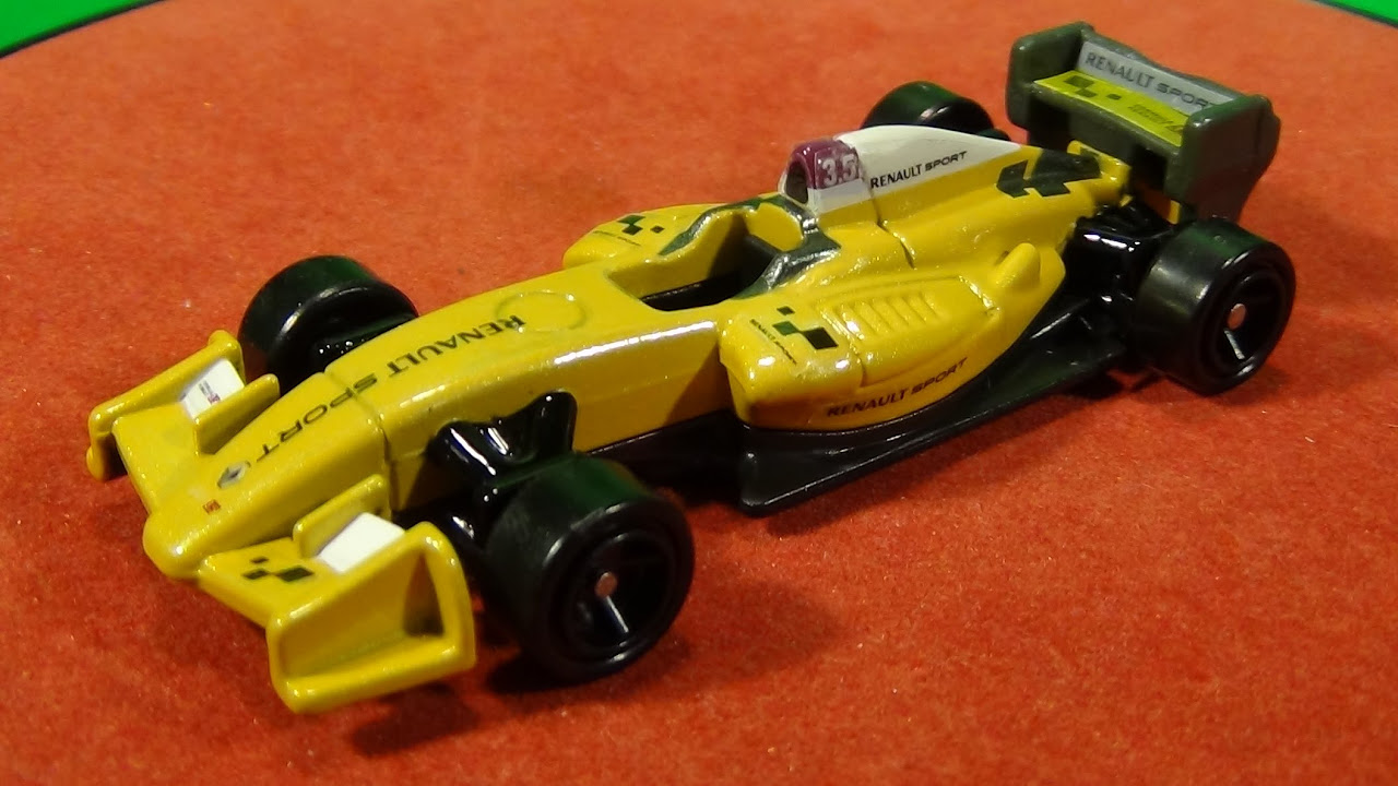 タカラトミー フォーミュラ・ルノー 3.5 1/64 タカラトミー