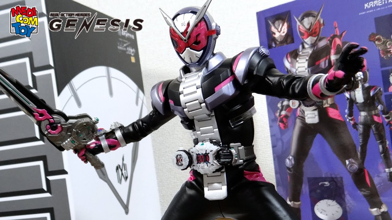 Zi-O for 30,000 yen! RAH Genesis Kamen Rider Zi-O review! The