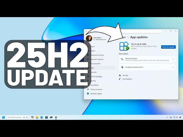 Windows 11 25H2 Build 26220.7344 New Features and Hidden Changes