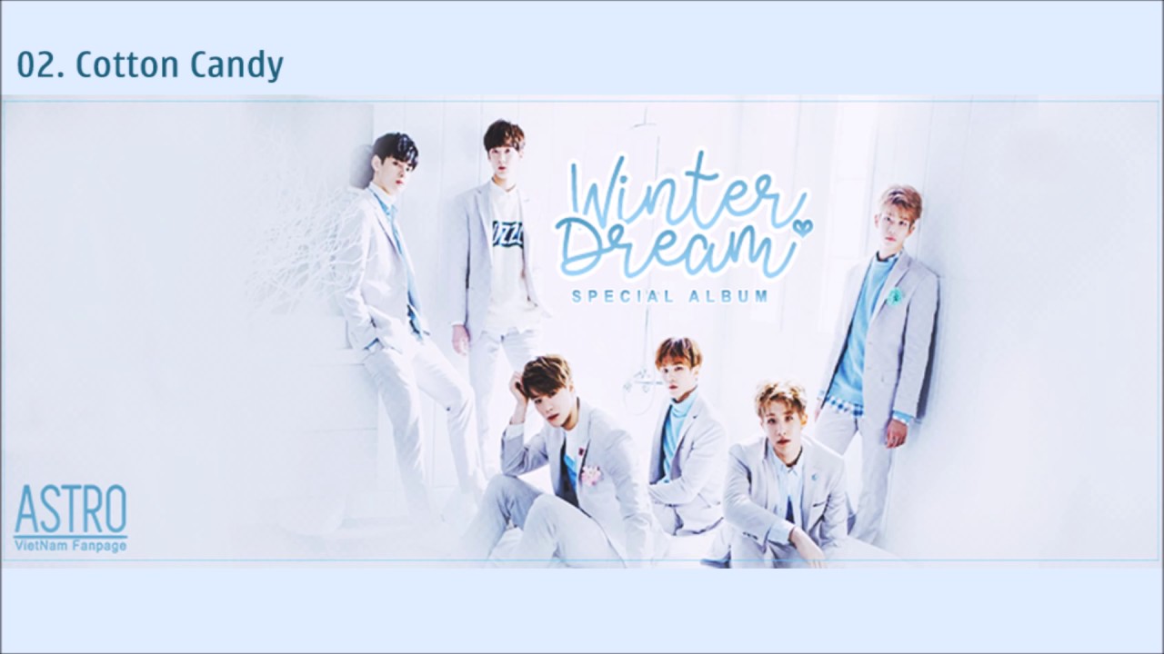 FULL ALBUM] ASTRO (아스트로) - Winter Dream [4th Special Album