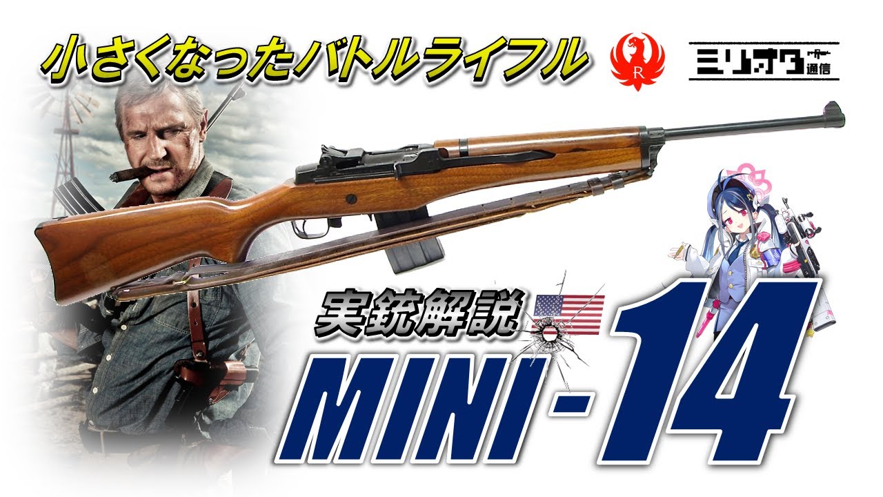 Military Enthusiast News] The Miniaturized Battle Rifle 