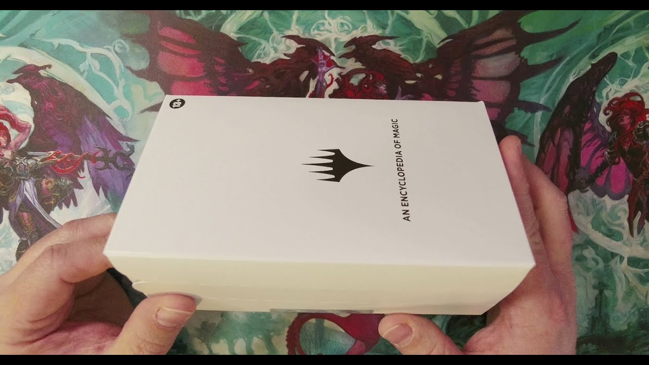 An Encyclopedia of Magic Secret Lair Opening #2! - YouTube