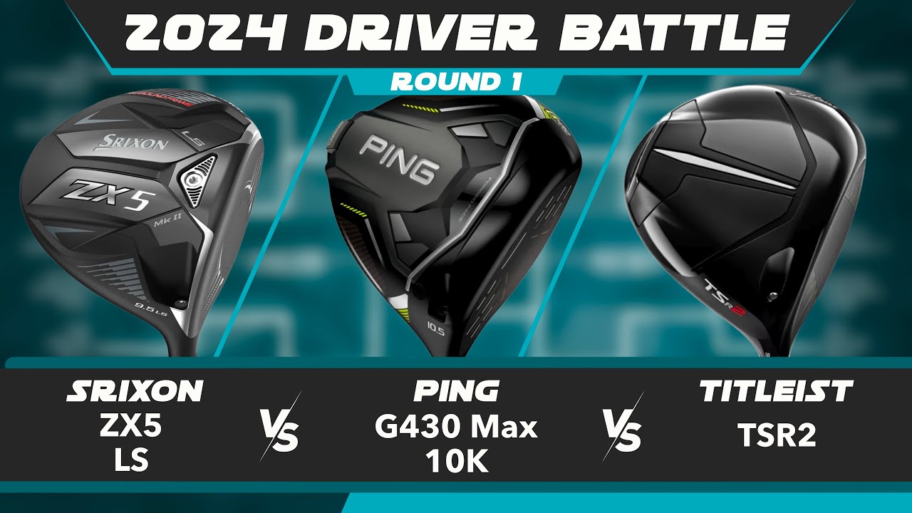March Madness Driver Battle - BEST Driver of 2024 - Round 1 Pod 6