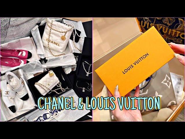 Chanel & Louis Vuitton UNBOXING 🎀 | Luxury Handbag Collection