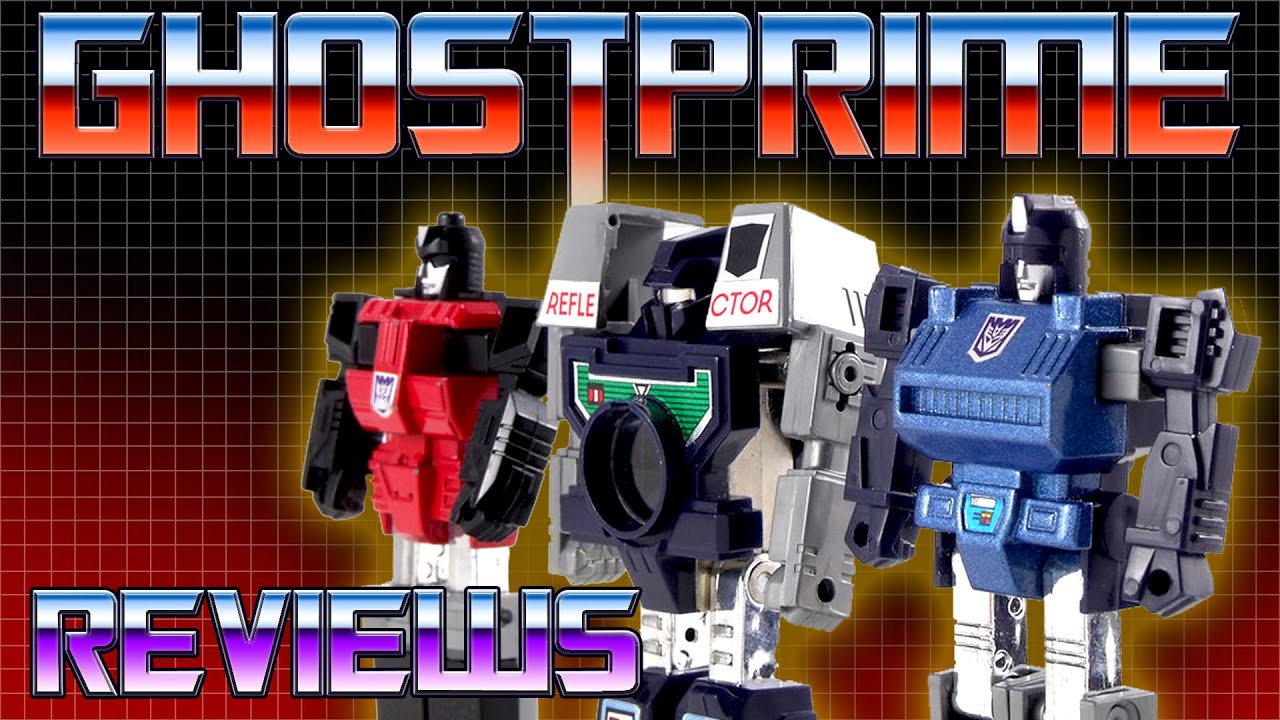 Generation 1 G1 Reflector Review - YouTube