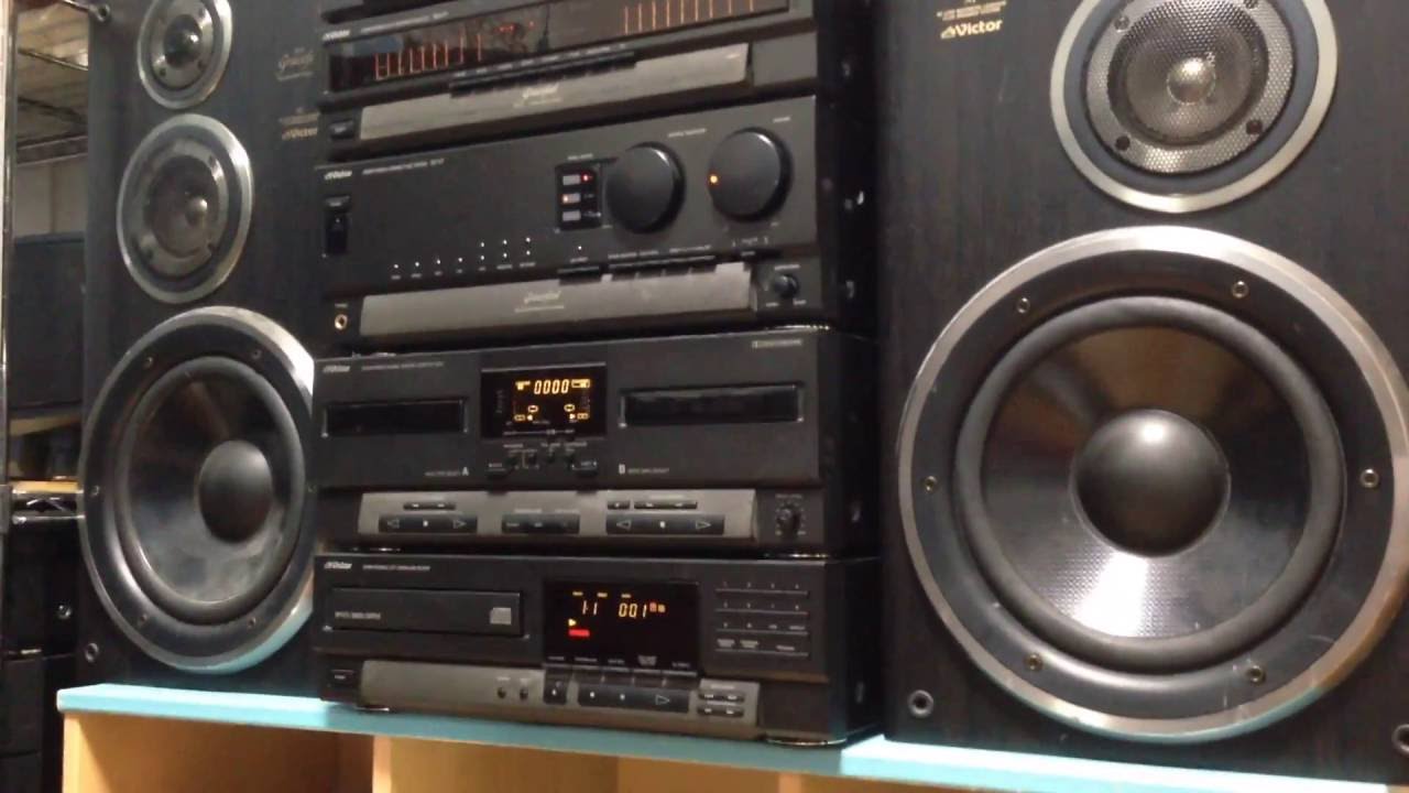 Victor ビクター DC-V7 コンポ 昭和レトロ Victor ビクター DC-V7