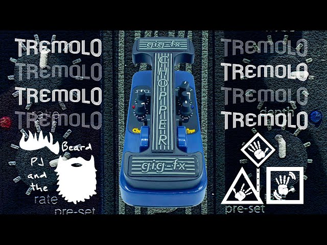 The Chopper by Gig FX - The Tremolo Series - YouTube
