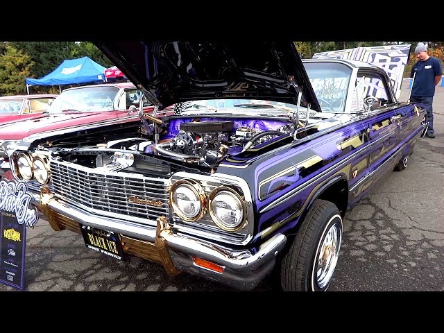 Chevrolet Impara 1964 LOWRIDER シボレー インパラ 1964 ローライダー