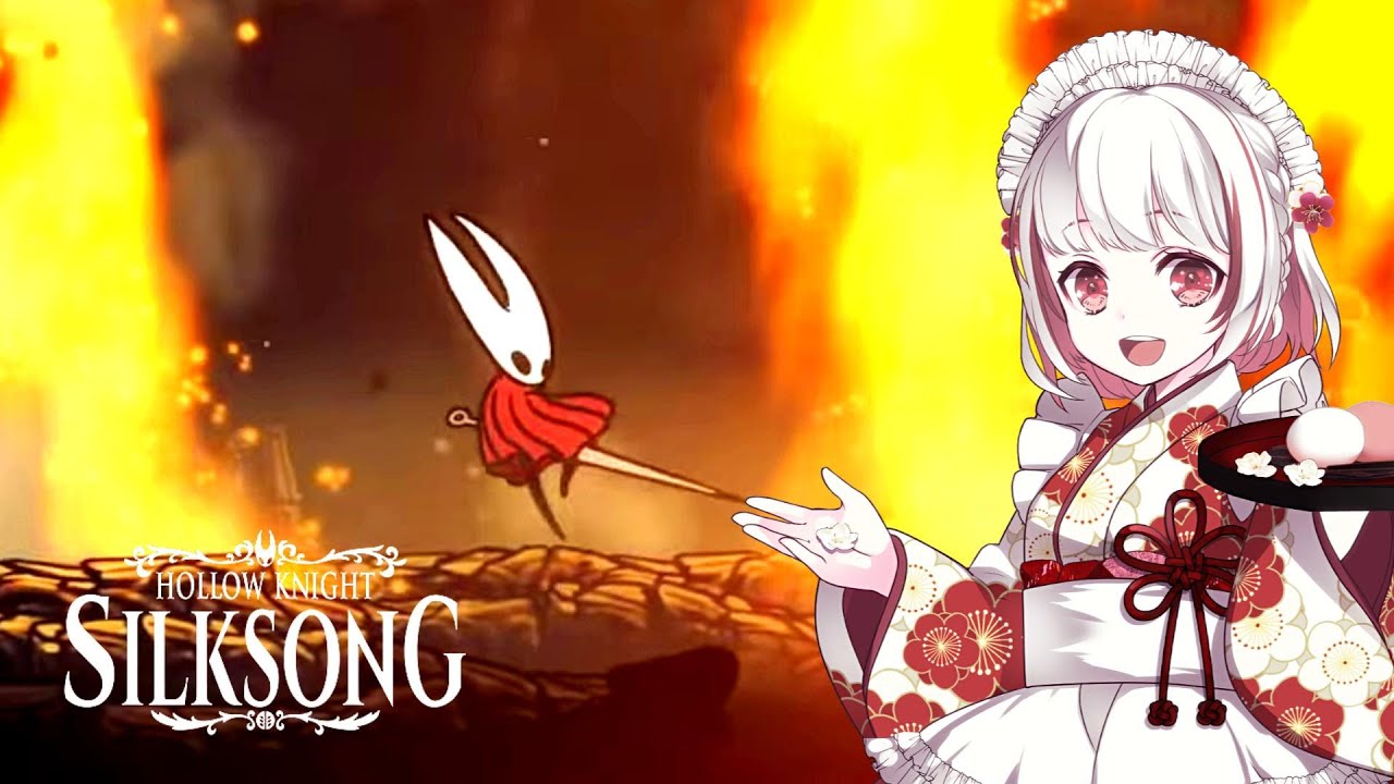 12/Hollow Knight: Silksong】放浪者クレスト～暴風の石段 強針撃を