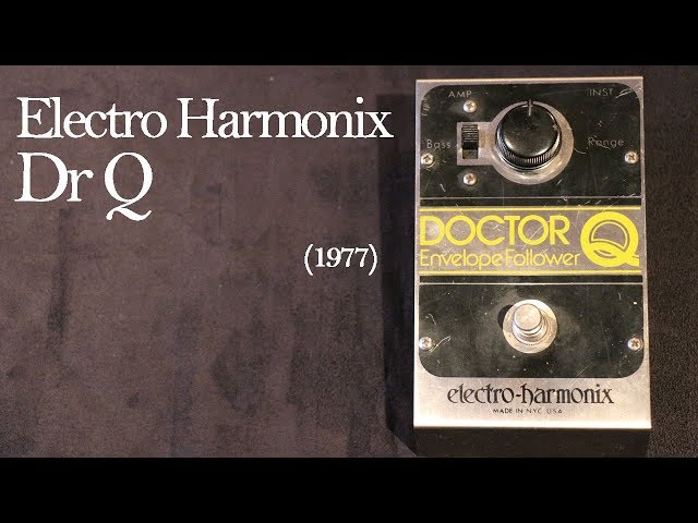 Electro-Harmonix Doctor Q Envelope Follower Demo - YouTube