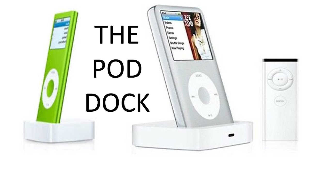 The History of the iPod Dock - YouTube