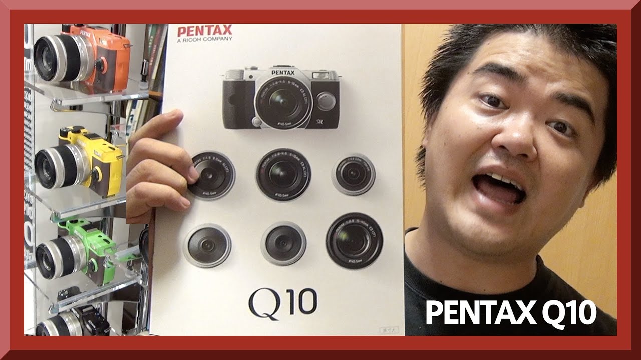 PENTAX Q10 Touch & Try ペンタックスQ10実機をひとあしお先に体験