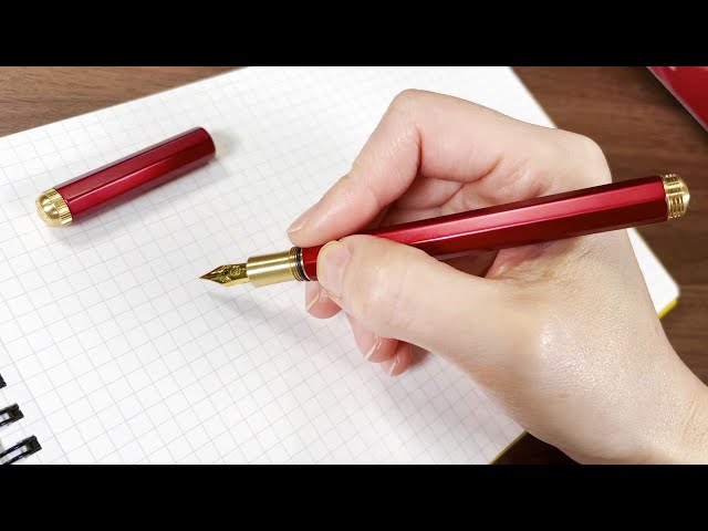 カヴェコ 2021 コレクション スペシャル レッド 万年筆 F でとりあえず